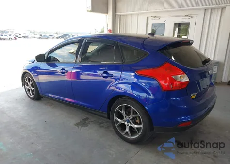 2014 Ford Focus Se z USA, uszkodzony, nr VIN 1FADP3K26EL333585